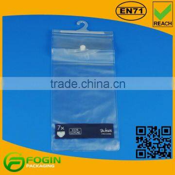 pvc plastic garment bag clear