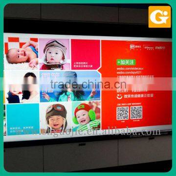 Media Advertising Light Box, Discount Promotion Poster Banner