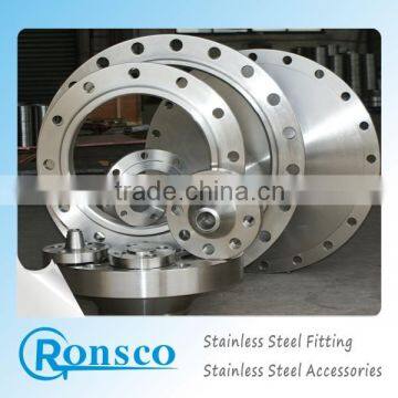 Stainless Steel A182 F304 Pipe Puddle Flange Ansi B16.5 photo-6