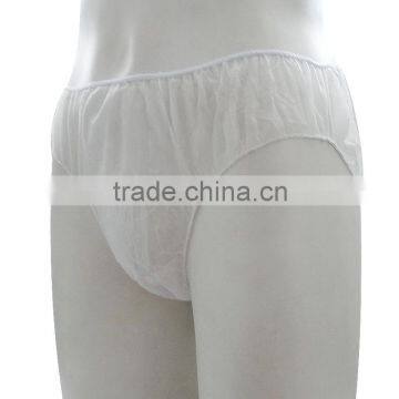 Sexy Man Briefs Disposable Non-woven Transparent Briefs For Men OEM Soft And Confortable Mens Underwear Briefs photo-4