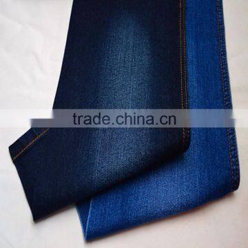 Cotton polyester fabric stretch denim