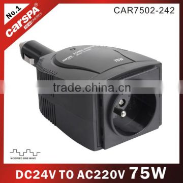 dc24v 75w mini car inverter