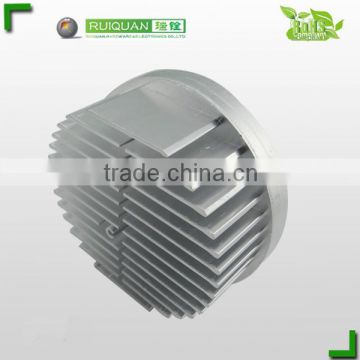 RUiquan new developped aluminum cold forging heat sink for ceiling light