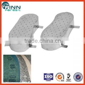 stainless steel spa water foot massage