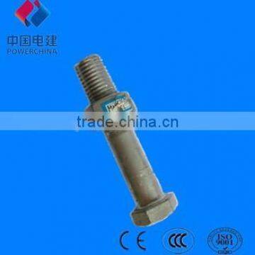 Grade 6.8 M20*165/35 bolt and nut