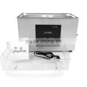 GT sonic 27L nail ultrasonic cleaner with degas and double power