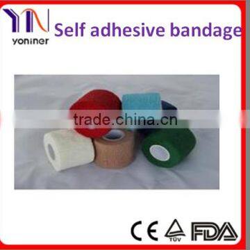Tubular elastic cohesive bandage