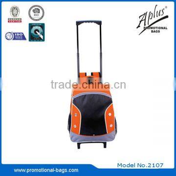 2016 Hot Sale Wheeled Business Travel Trolley School Backpack photo-5