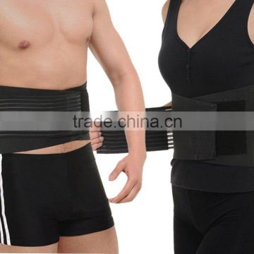 Lumbar straightening nice body shape neoprene waist trimmer belt