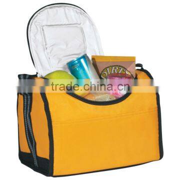 Flip Flap Insulated Lunch Bag-Yellow