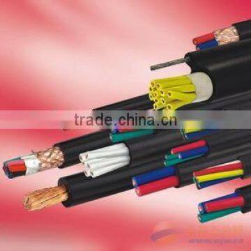 Control Flexible Cable CY SY YY Fine Steel Wire Armoured or Copper Wire Braiding or Copper Tape Shielding Control Cable