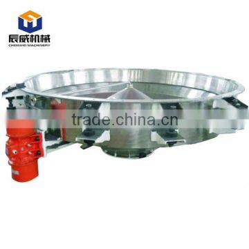 Bin Vibration Activator for corn processing