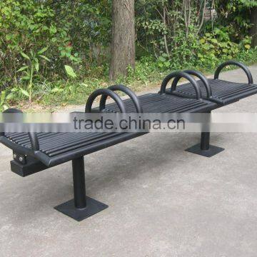 17 years manufacturing experience metal park chair backless outdoor bench bench chair without back