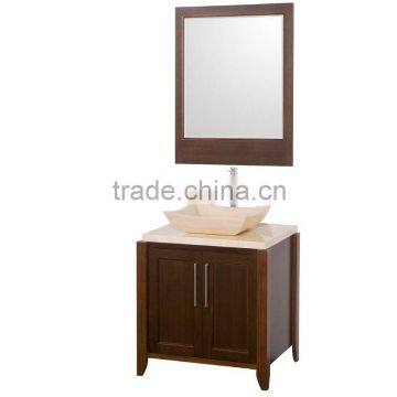 Modern Solid Wood Bathroom Vanity(mj-047)