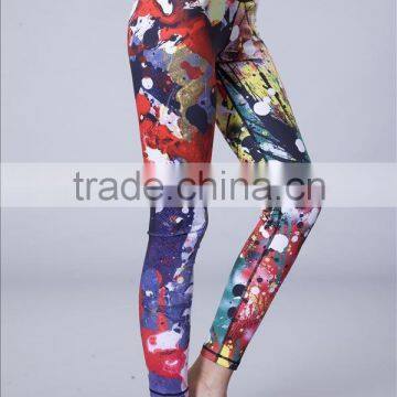 New fashion designs available high quality women training tights sublimation                        
                                                Quality Choice