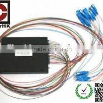 Shenzhen factory supply 1 * 8 PLC Fiber Optic Splitter