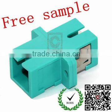 Factory Price OM3 SC SX Fixed Fiber Optic Adapter