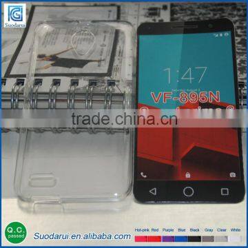 Hot Selling Clear TPU Soft Cover Cell Phone Cases For Vodafone Smart Prime 6 Mix Colors