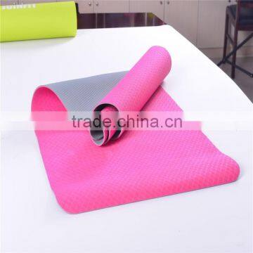 Eco Friendly Foldable Tpe Yoga Mat photo-3