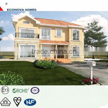 European Standard prefabricated villa with 4 bedrooms