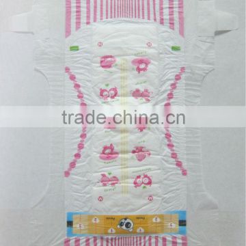 baby disposable diapers High Absorption Soft Breathable