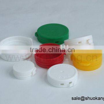 Tear pull Cap