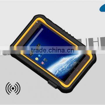 UHF Batch Reading 7 inch Rugged 1D Barcode Scanner Android Tablet with RFID Reader