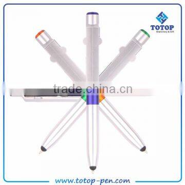 Promotional OEM Logo Printed nice LED stylus pen