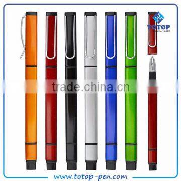 Customized Classic plastic ball pen with highlighter marker