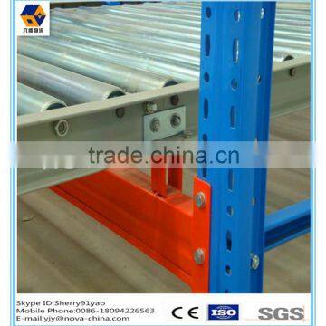 Gravity Shelf Roller System for Warehouse Storage photo-3