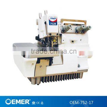 OEMER-752-17 Ultra high speed narrow side 3 thread overlock stitch machine