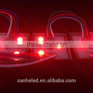 LED Module SMD 5050 x 3leds RGB square aluminiun profile for light box sign backlight