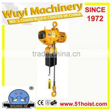 WHD5 serises 1 ton electric chain hoist