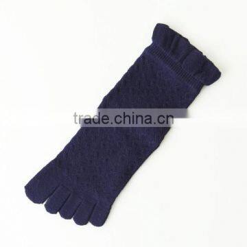 Best Socks Manufacturer Japanese Design OEM School Teen Girls Summer Thin Cotton Black Five Toe Cozy Socks photo-5