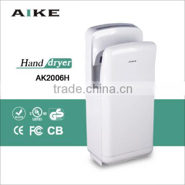 fast airflow low noise jet air hand dryer