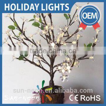 Maple Tree Bonsai Led Light Led Christmas Light for Decration