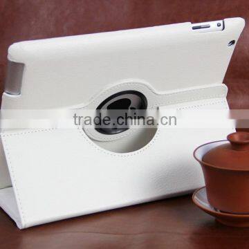 For Ipad Mini Leather Case/for Ipad Cover Skin Stand Case Smart Cover 360 Degree Rotating Leather Case for Ipad Mini photo-4