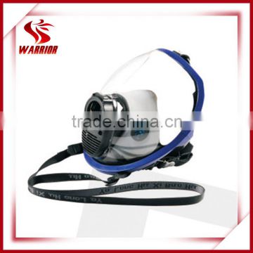 silicon rubber full face mask for breathing apparatus