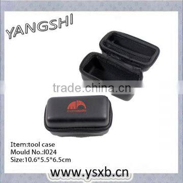 New arrival durable hard shell audio pouch