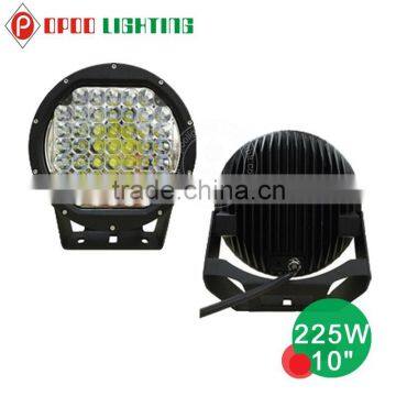 Jeep 10" Led Driving Light, For Offroad 4x4 18800lm 225w 10" Led Driving Light photo-4