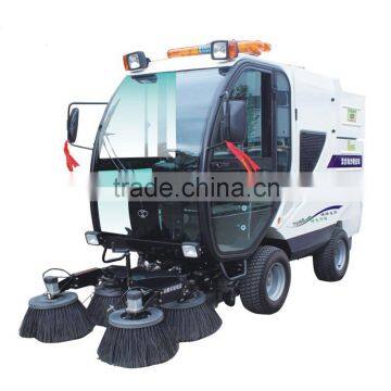 Battery Road Sweeper cleaning machine with CE certificate