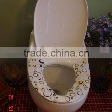 Adhesive Toilet Sheet Cover