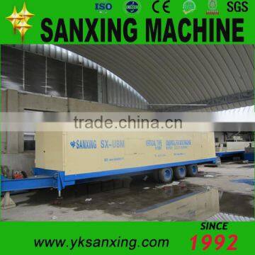 SX-1000-550 SUBM Super Arch Steel Roofing Building Machine