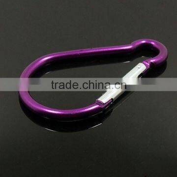 wholesale aluminum rigging bag carabiner hook