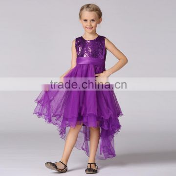 2016 new model baby girl elelgant party dress dress for kids girls