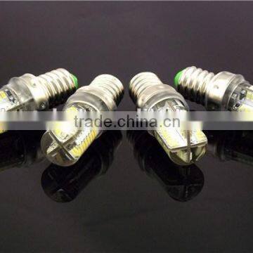 Lampadine Led E14 AC DC 12V AC110V AC220V SMD Silicone E14 Lamp 360 Degree E14 Led Lamp photo-5