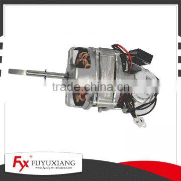 Wall fan motor with synchronous motor