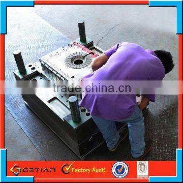 dye bottle injection mould