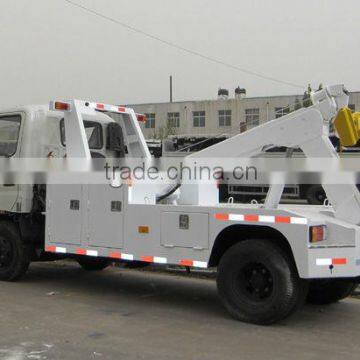 3D3T 3 ton light duty Tow Truck Wrecker road recovery vehicle for sale