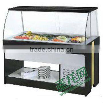 ShenTop Luxury Commercial Salad bar refrigerator STEB011A/Salad Bar/Salad Showcase